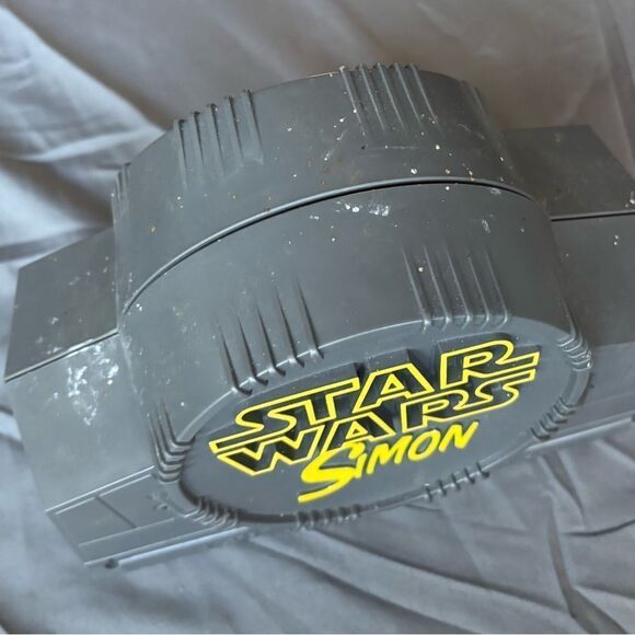 Star Wars Episode I SIMON Head to Head Space Battle Game 1999 Tested & Working - Picture 3 of 6